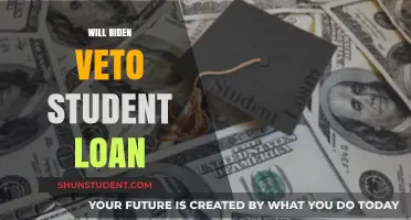 Biden's Decision: Will He Veto Student Loan Forgiveness Plan?