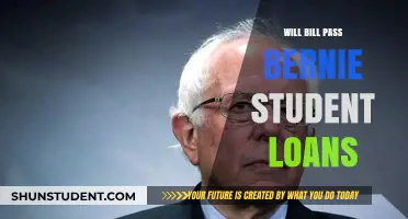 Will Bill Pass Bernie's Student Loan Forgiveness Plan?