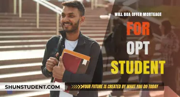 Can OPT Students Get a Mortgage with Bank of America?