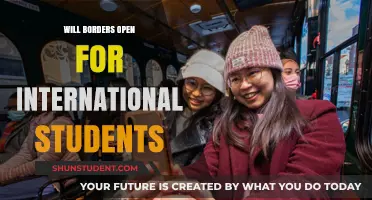 International Students: When Will Borders Reopen?