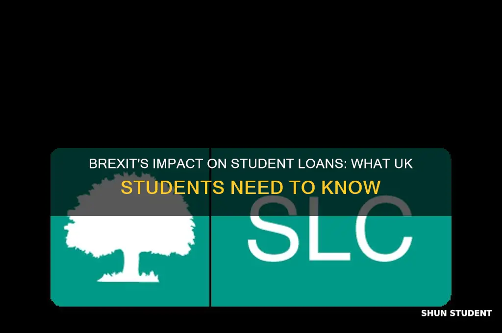 will brexit affect student loans
