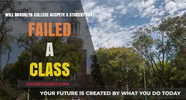 Can Brooklyn College Accept Students Who Failed a Class?