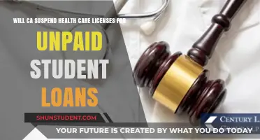 California's Stance: Health Care Licenses at Risk for Unpaid Student Loans?