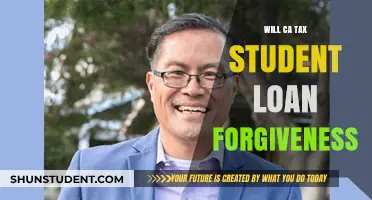 Will California Tax Student Loan Forgiveness? What Borrowers Need to Know