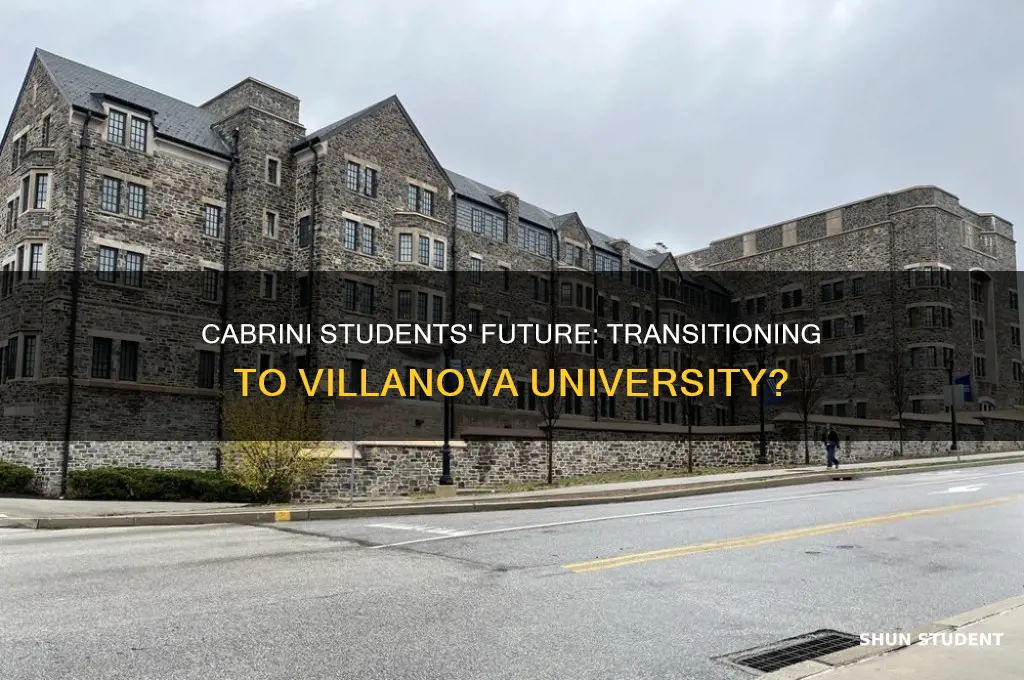 will cabrini students go to villanova