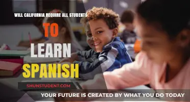 California's Bilingual Future: Will Spanish Become Mandatory for Students?