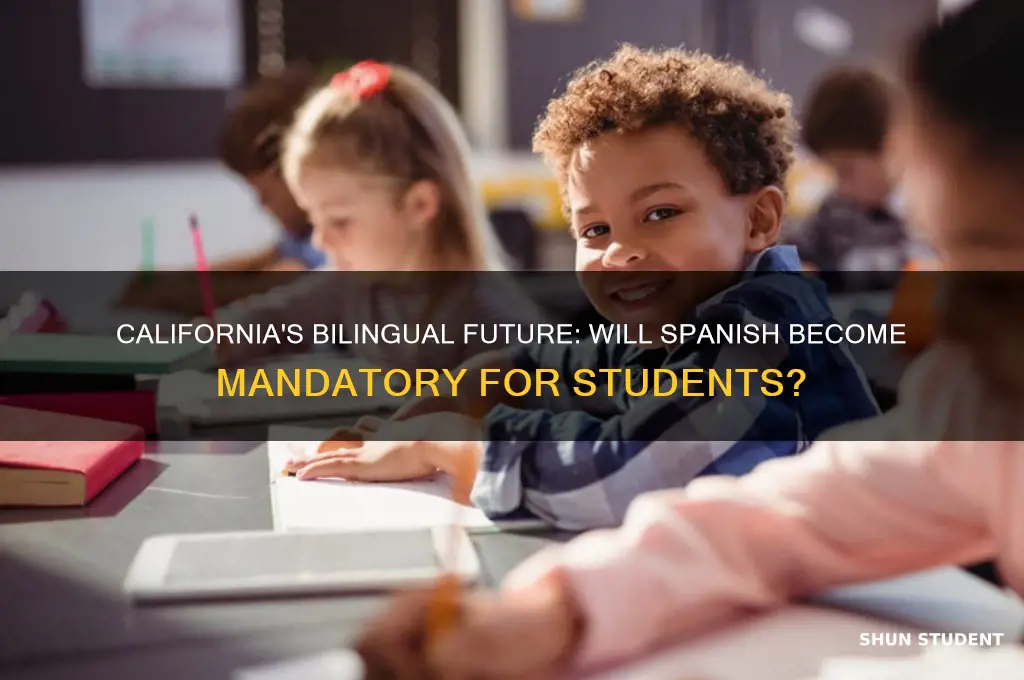will california require all students to learn spanish