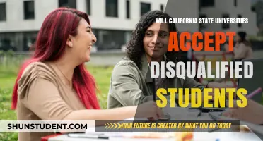 California State Universities: A Second Chance for Disqualified Students?