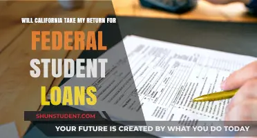 Can California Seize Your Federal Student Loan Tax Return?