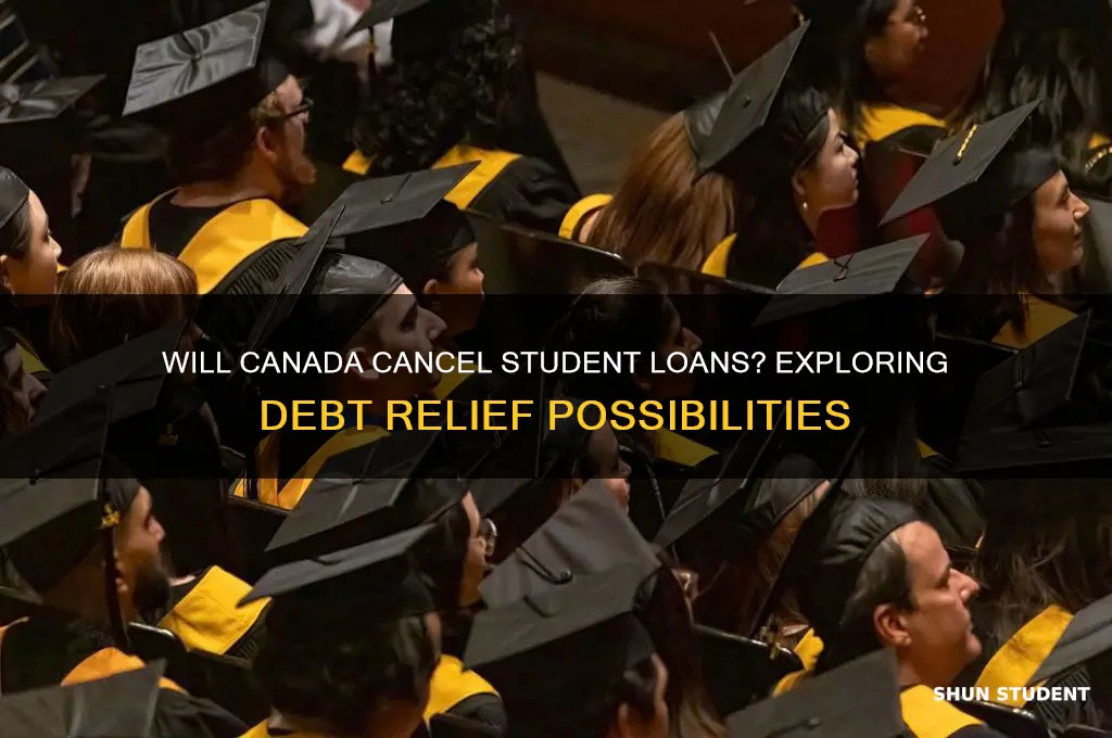 will canada cancel student loans