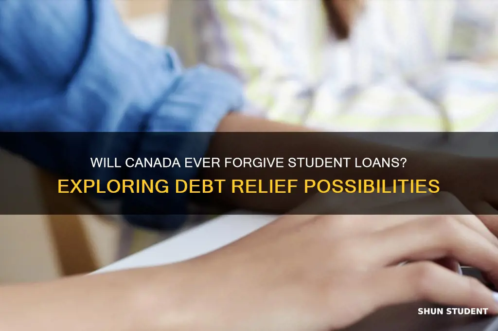 will canada ever forgive student loans