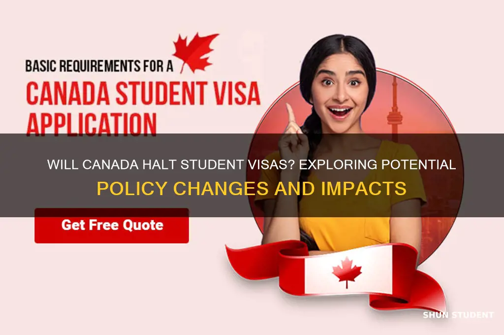 will canada stop student visa