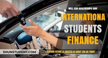 International Students: Can You Finance a Car?