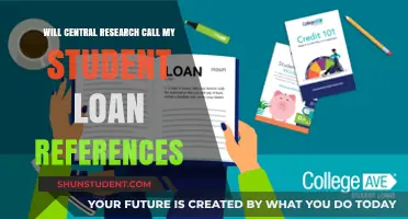 Central Research and Student Loan References: What Borrowers Need to Know