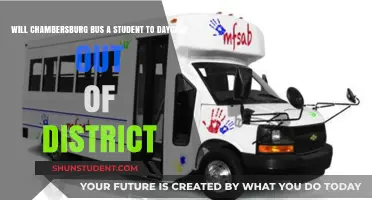 Chambersburg Bus Service: Out-of-District Daycare Transportation for Students?