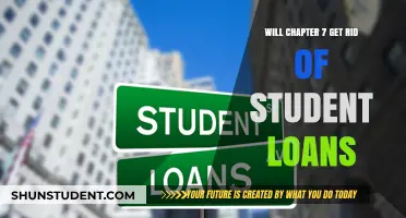 Can Chapter 7 Bankruptcy Eliminate Your Student Loan Debt?