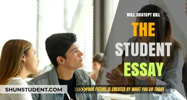 ChatGPT's Rise: The End of Student Essay Writing?