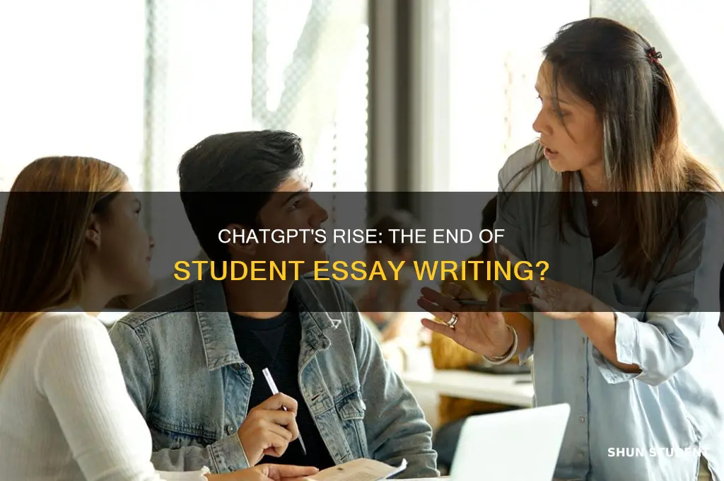 will chatgpt kill the student essay
