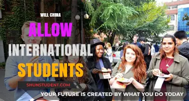 China's Borders: Open for International Students?
