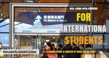 China's Border Policy: International Students' Future Uncertain
