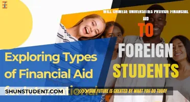 Foreign Students: Financial Aid in Chinese Universities?