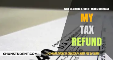 How Claiming Student Loans Impacts Your Tax Refund: What to Know