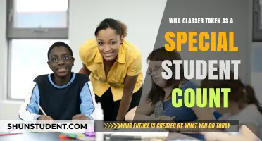 Do Special Student Classes Count Toward Your Academic Record?
