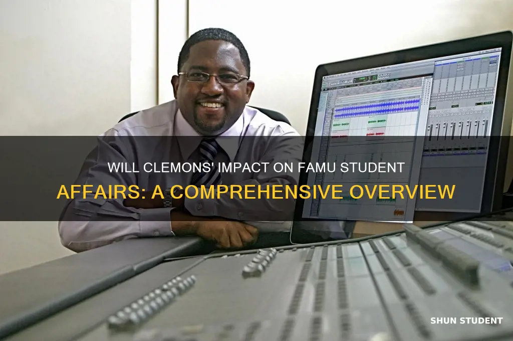 will clemons famu student affairs