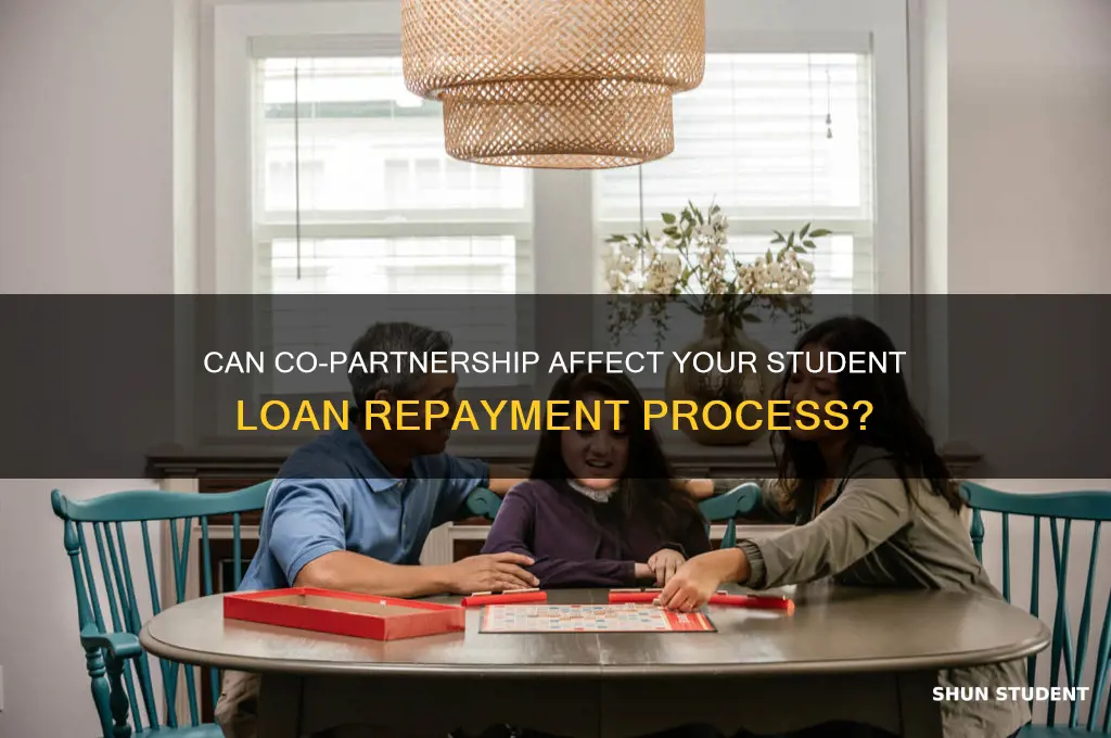 will co partnership interfere with student loans