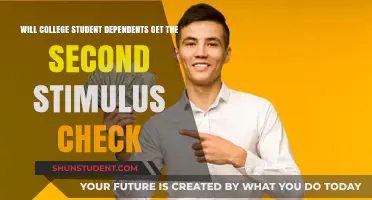 Second Stimulus Check: Will College Student Dependents Receive Payments?