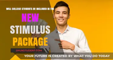 Will College Students Benefit from the New Stimulus Package?