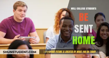 Will College Students Be Sent Home Amid Rising Concerns?
