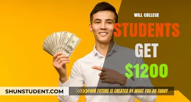 $1200 Stimulus for College Students: What You Need to Know