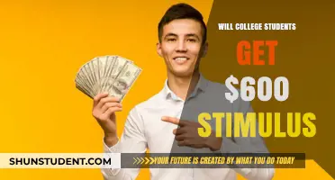 $600 Stimulus for College Students: What You Need to Know