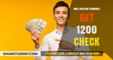 Will College Students Receive a $1200 Stimulus Check Soon?