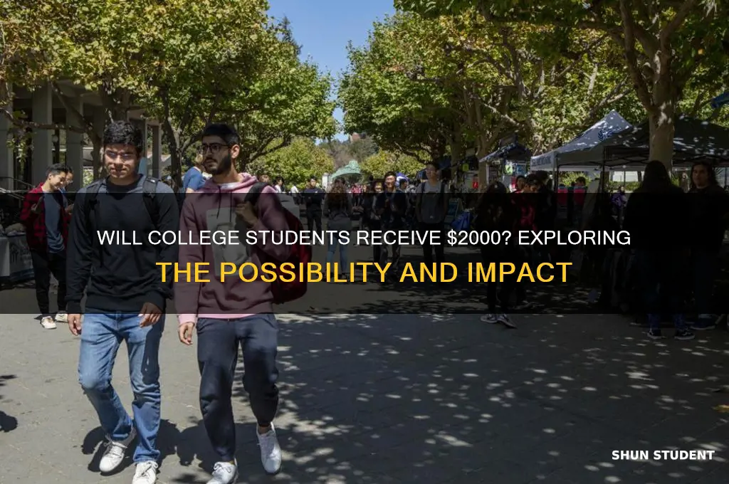 will college students get 2000