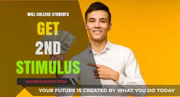 Will College Students Receive a Second Stimulus Payment?