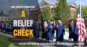Will College Students Receive COVID-19 Relief Checks? Latest Updates