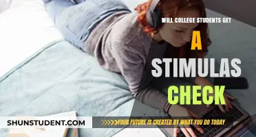 Will College Students Receive Stimulus Checks? Eligibility and Updates