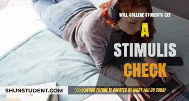 Will College Students Receive Stimulus Checks? Eligibility and Updates
