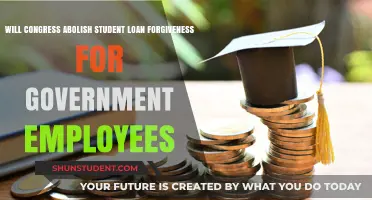 Will Congress End Student Loan Forgiveness for Government Workers?