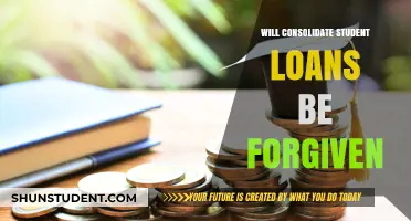 Will Consolidated Student Loans Be Forgiven? Exploring Potential Debt Relief Options
