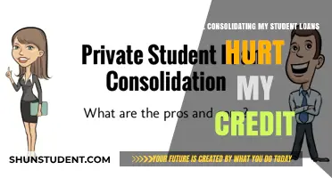 Does Consolidating Student Loans Negatively Impact Your Credit Score?