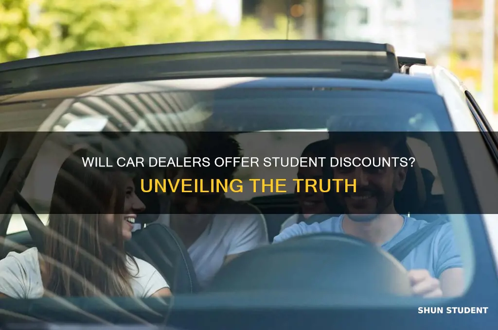 will dealer really student discount