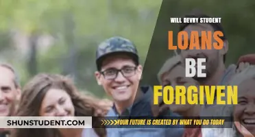 Will DeVry Student Loans Be Forgiven? Exploring Potential Relief Options