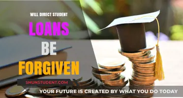 Will Direct Student Loans Be Forgiven? Exploring Potential Relief Options