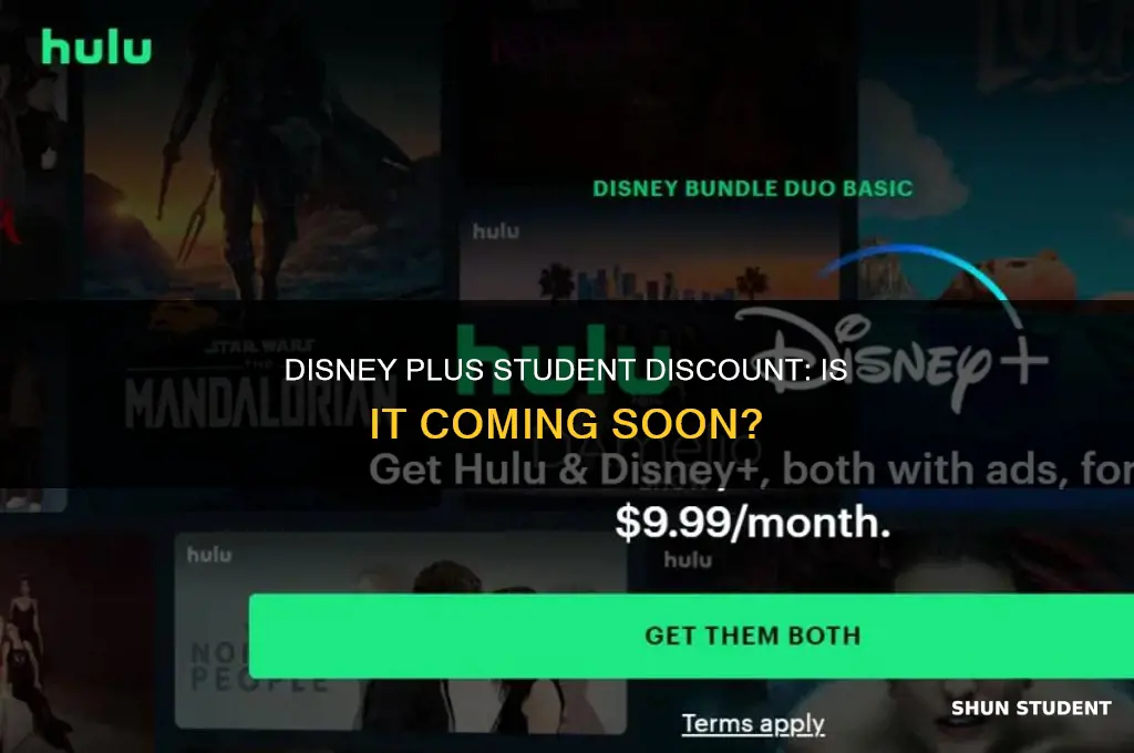 will disney plus have a student discount