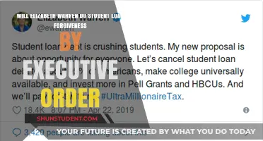 Elizabeth Warren's Executive Order: Student Loan Forgiveness Possibility Explored