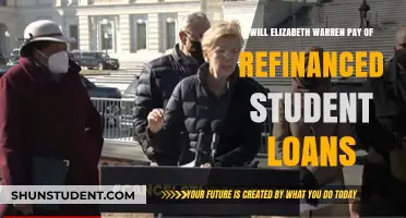 Warren's Student Loan Refinancing Plan: Who Benefits?