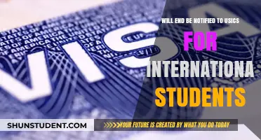 End-of-Study Notifications for International Students
